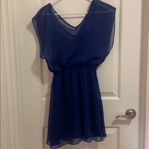 **LAST chance**Blue express mini dress